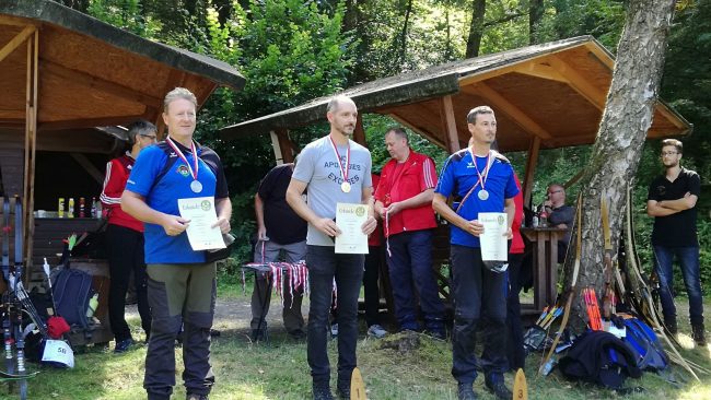 Siegerehrung 3D-LM - Compound Mastersklasse